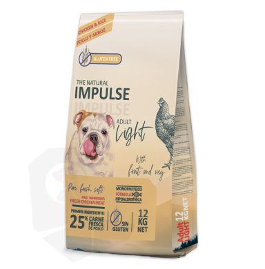 The Natural Impulse Dog Adult Light