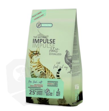 The Natural Impulse Cat Sterilized