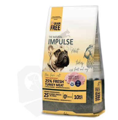 The Natural Impulse Dog Adult pavo GRAIN FREE